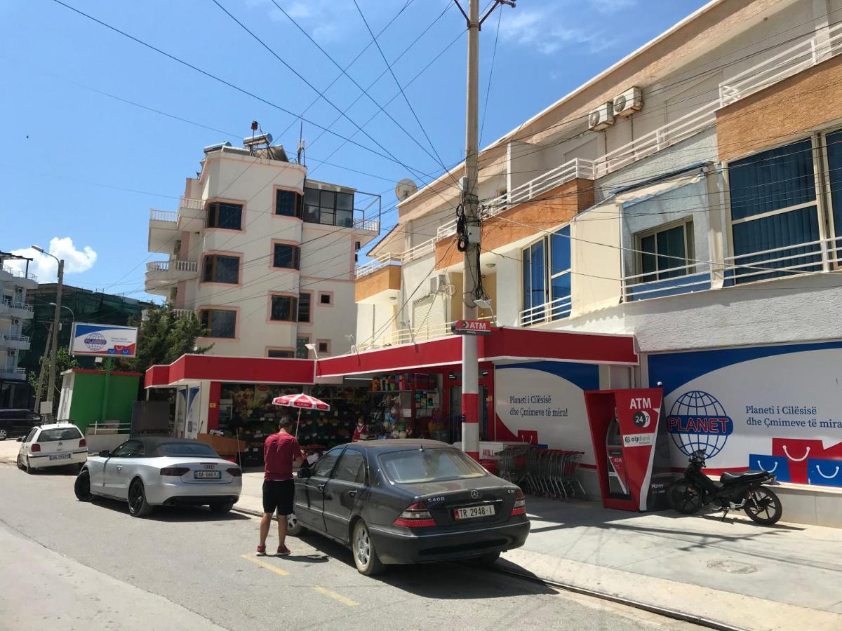 Portafortuna Apartments Sarande Exterior photo