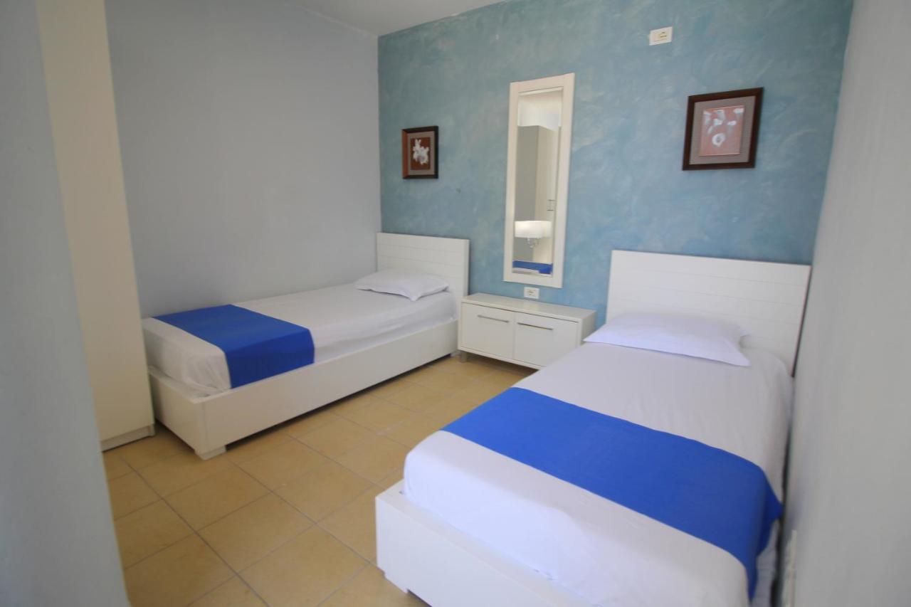 Portafortuna Apartments Sarande Exterior photo