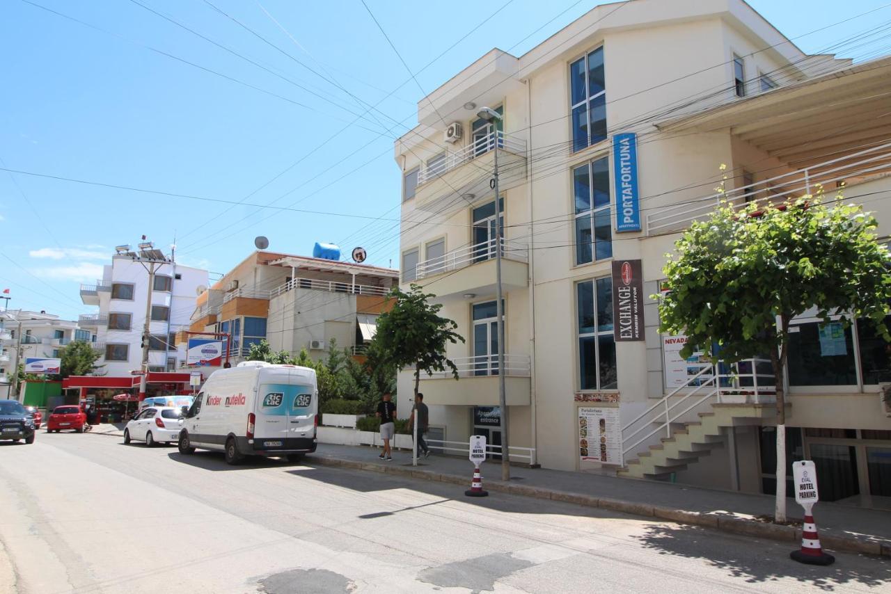 Portafortuna Apartments Sarande Exterior photo