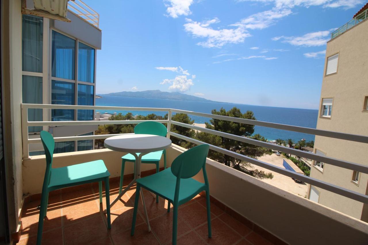 Portafortuna Apartments Sarande Exterior photo
