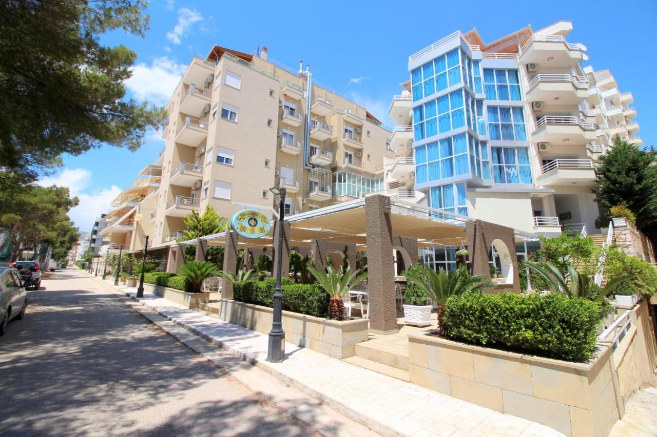 Portafortuna Apartments Sarande Exterior photo