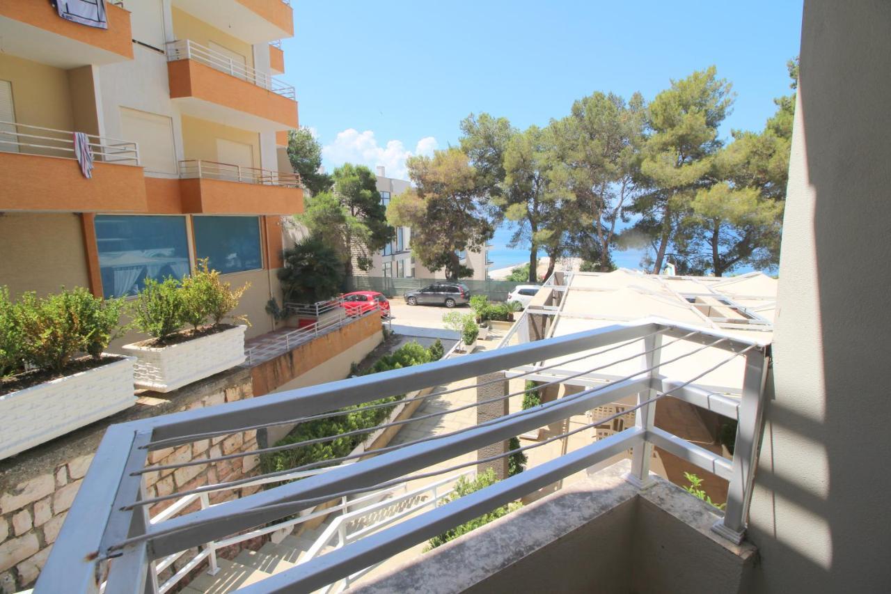 Portafortuna Apartments Sarande Exterior photo