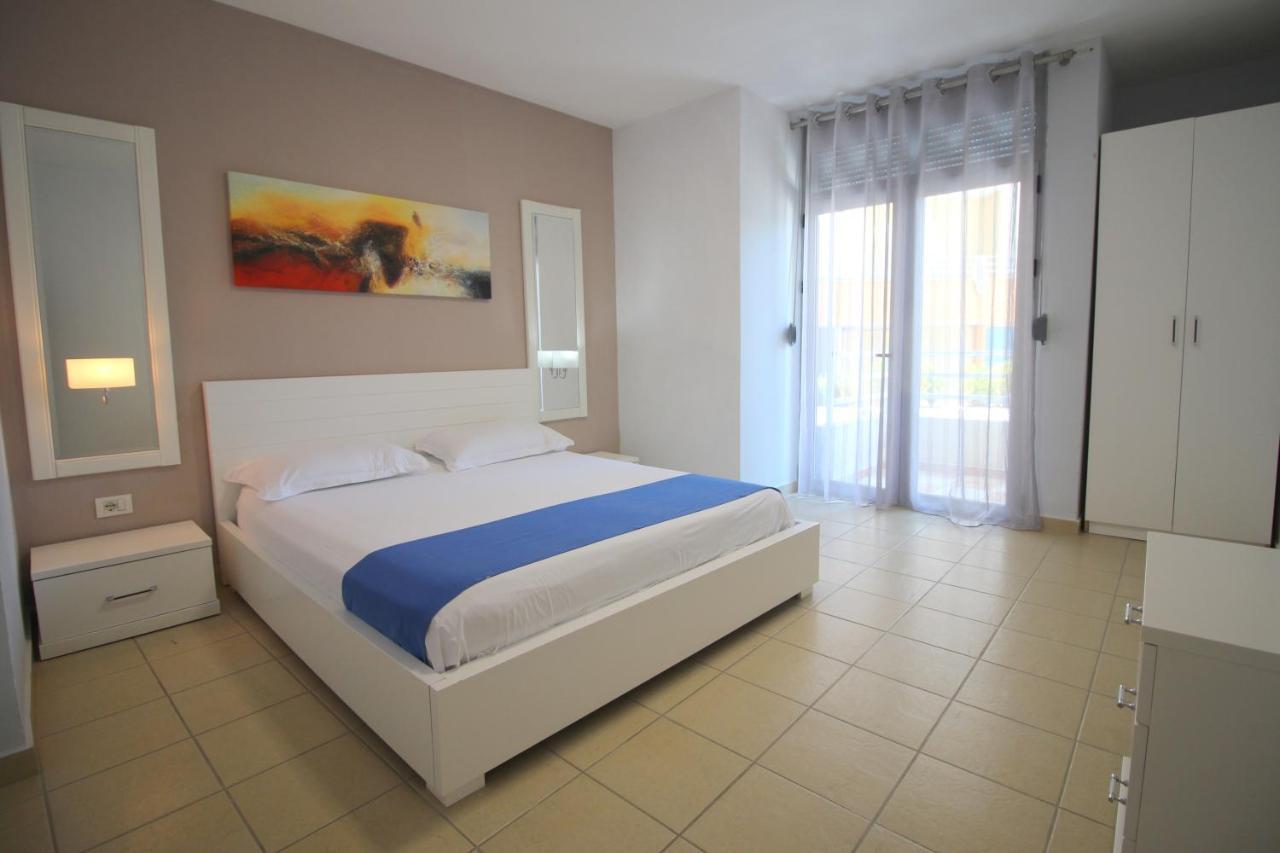 Portafortuna Apartments Sarande Exterior photo