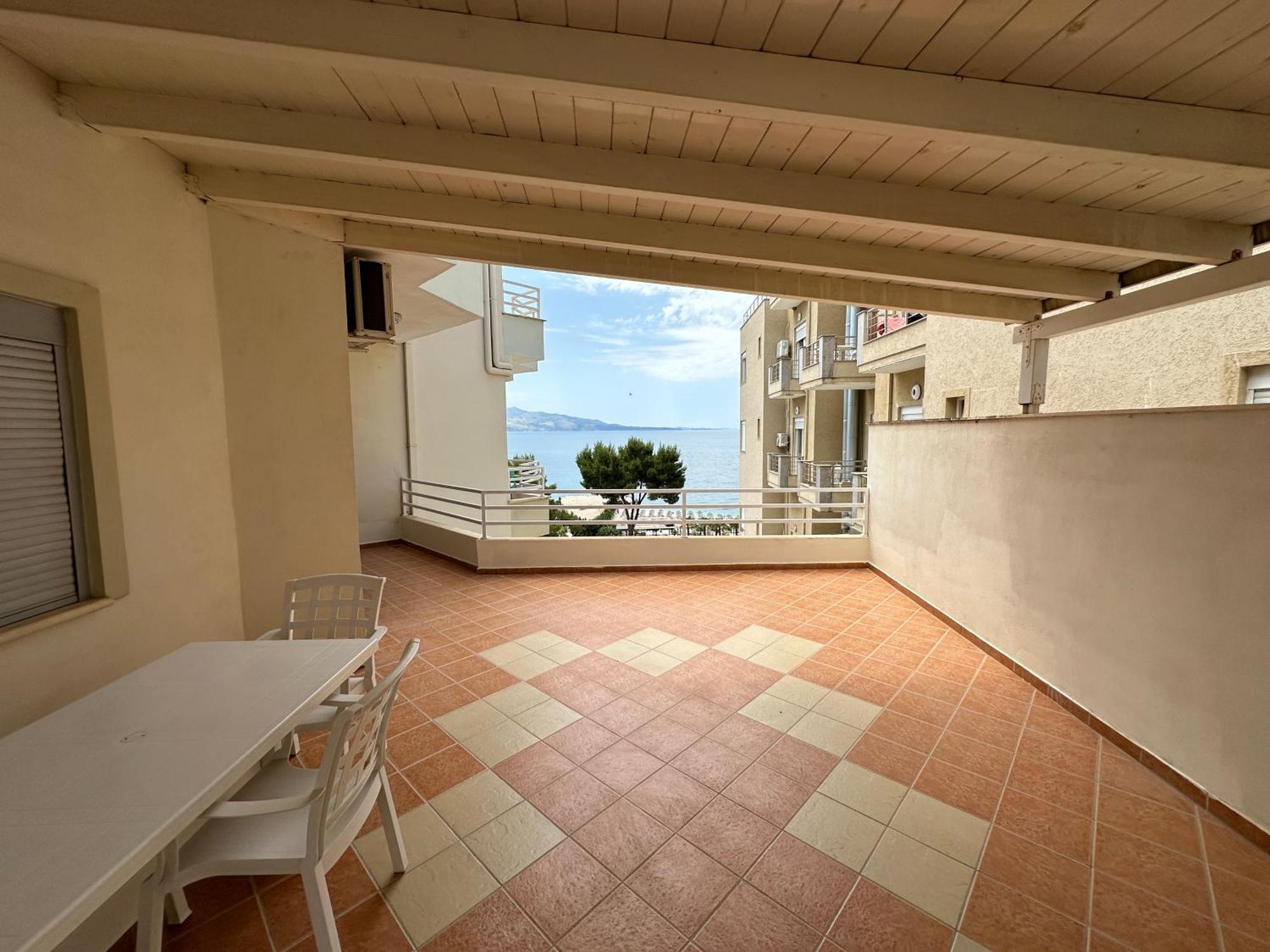 Portafortuna Apartments Sarande Exterior photo