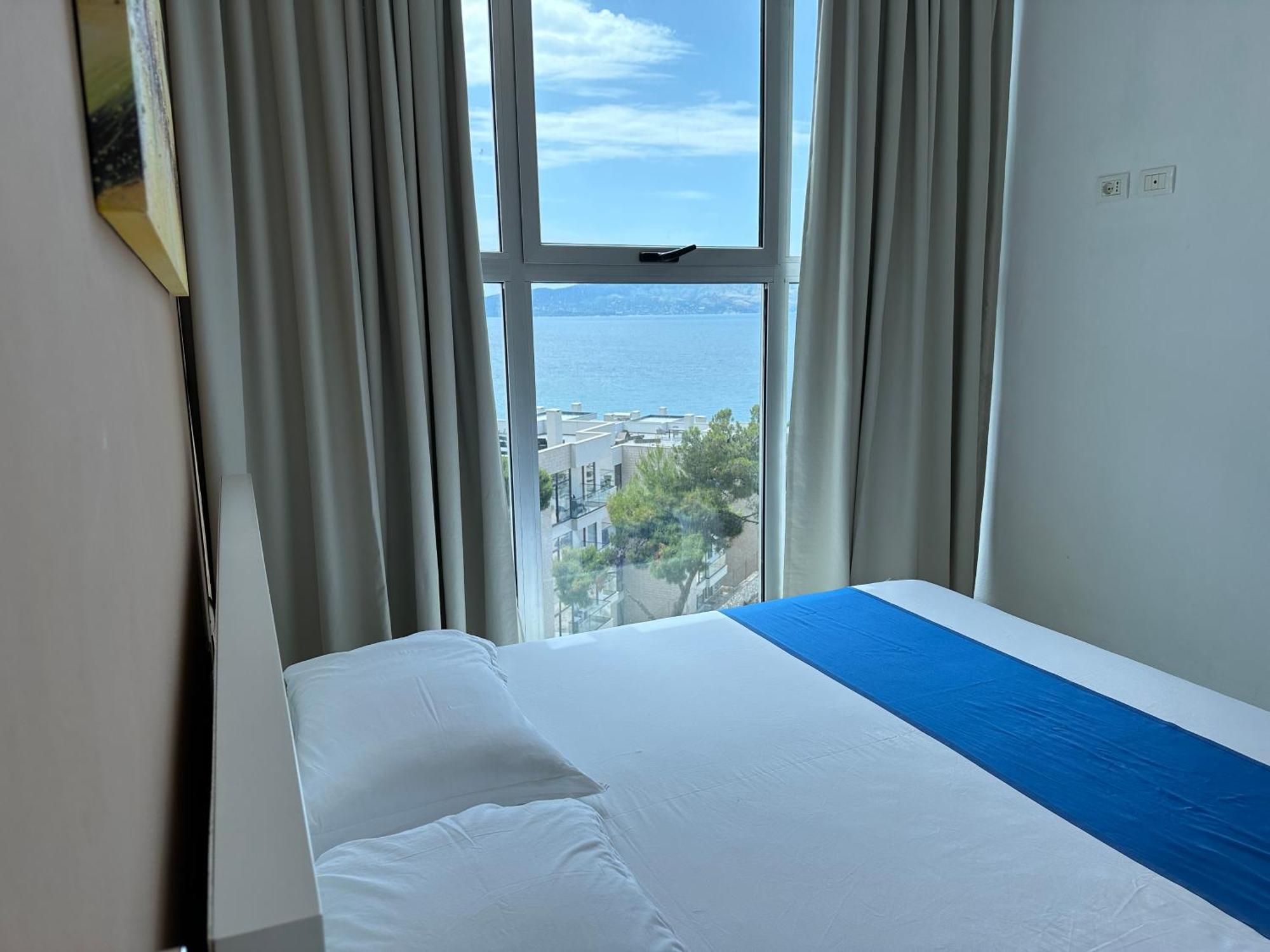 Portafortuna Apartments Sarande Exterior photo