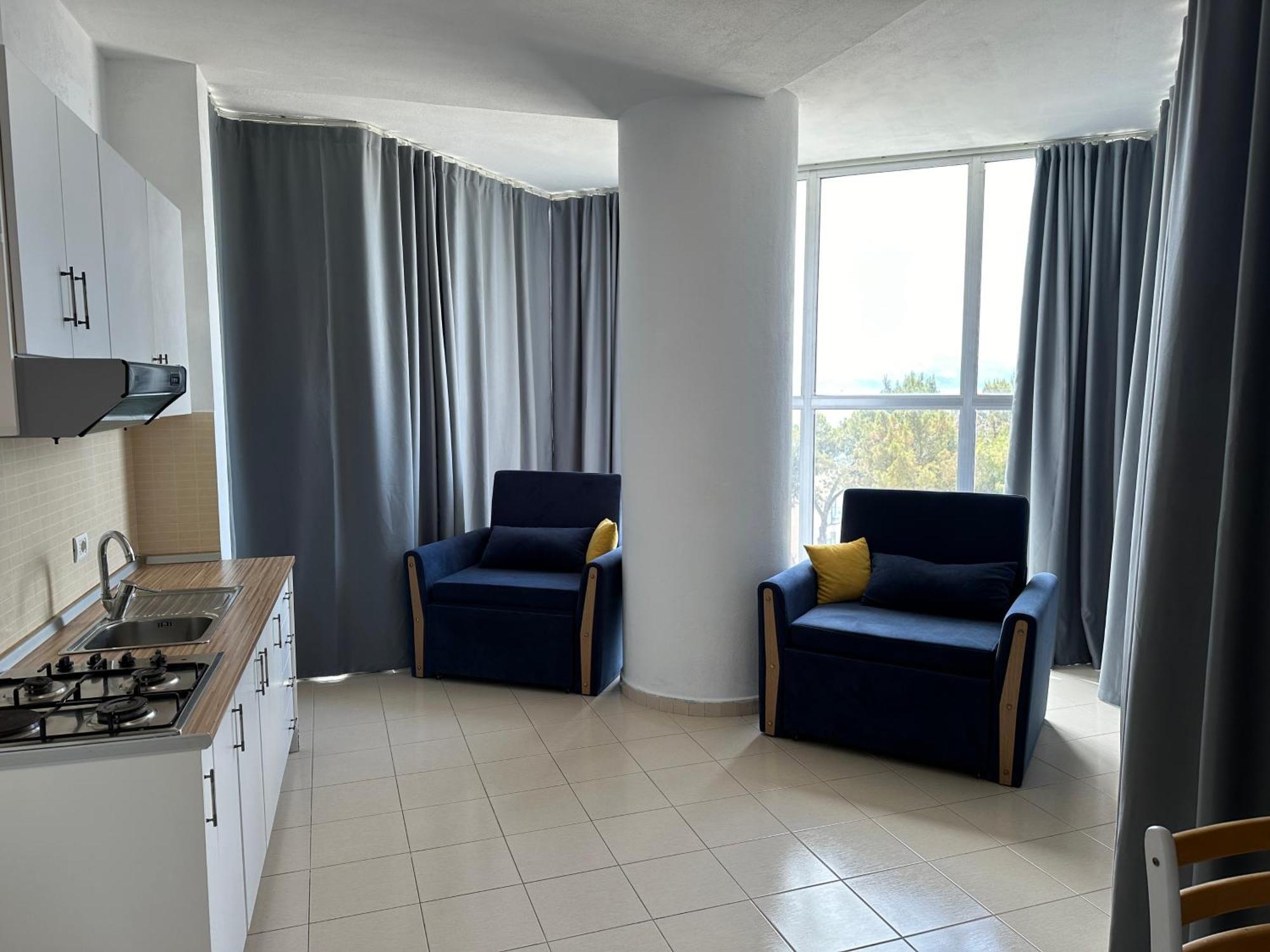 Portafortuna Apartments Sarande Exterior photo