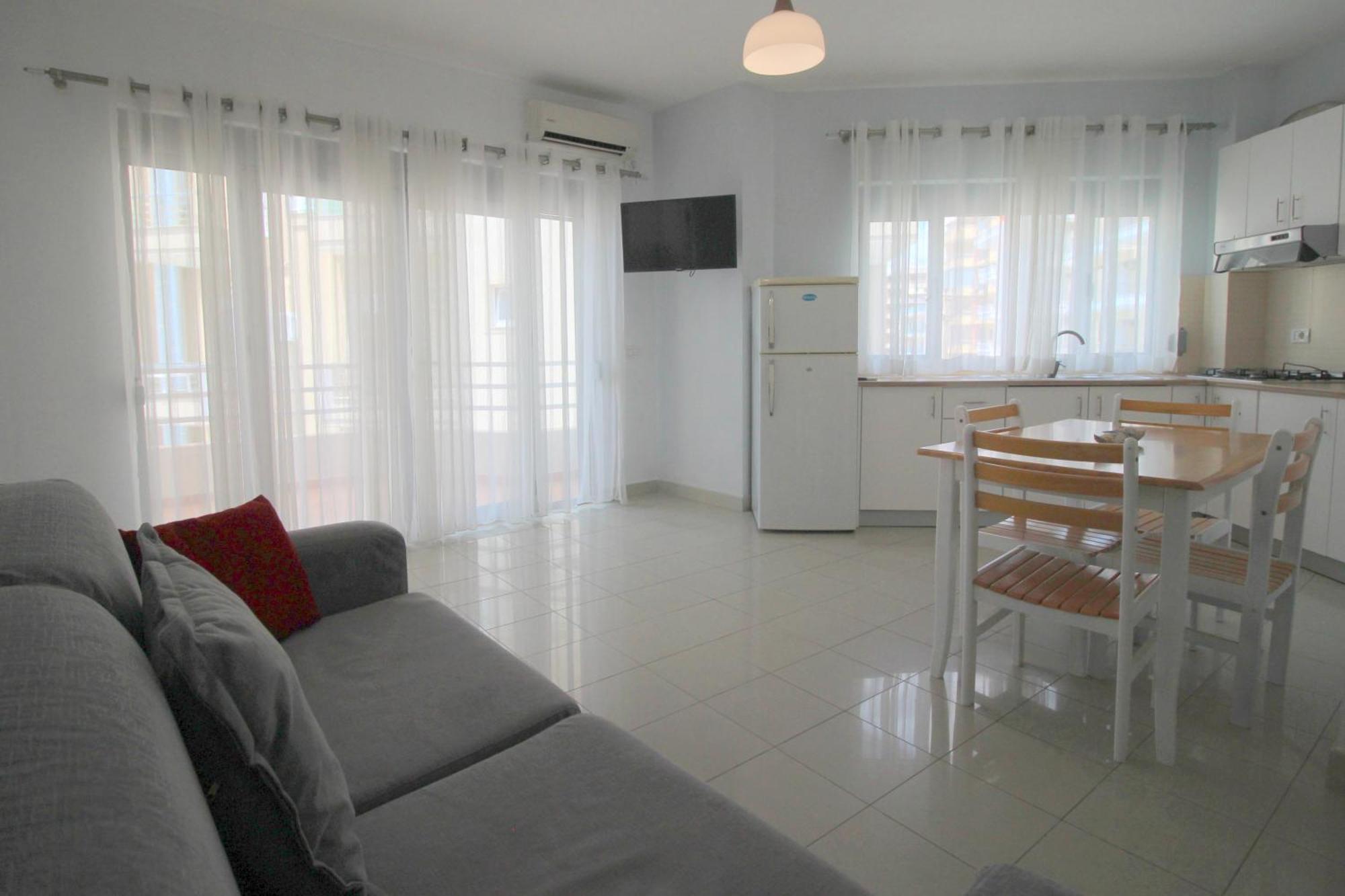 Portafortuna Apartments Sarande Exterior photo