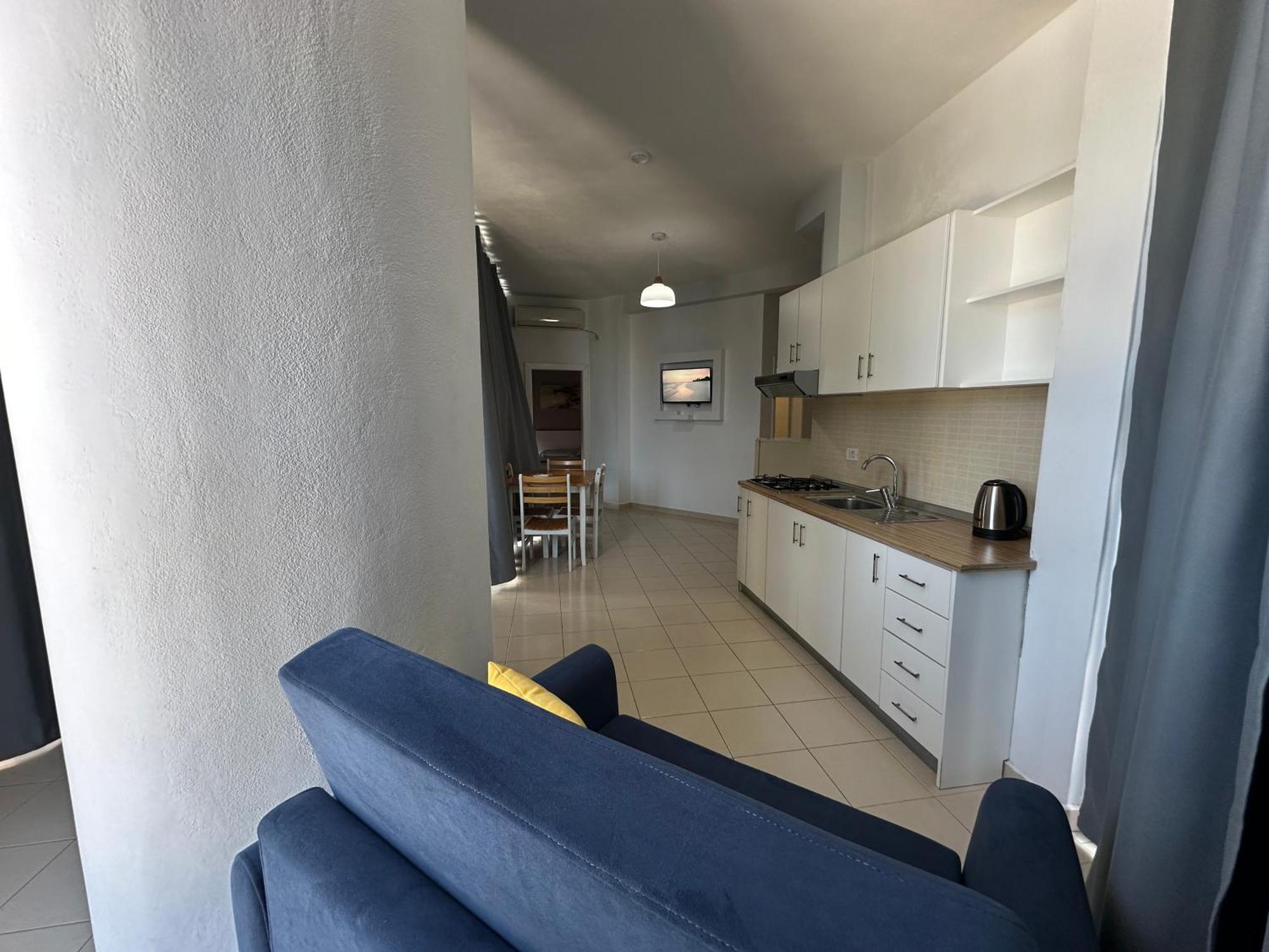 Portafortuna Apartments Sarande Exterior photo