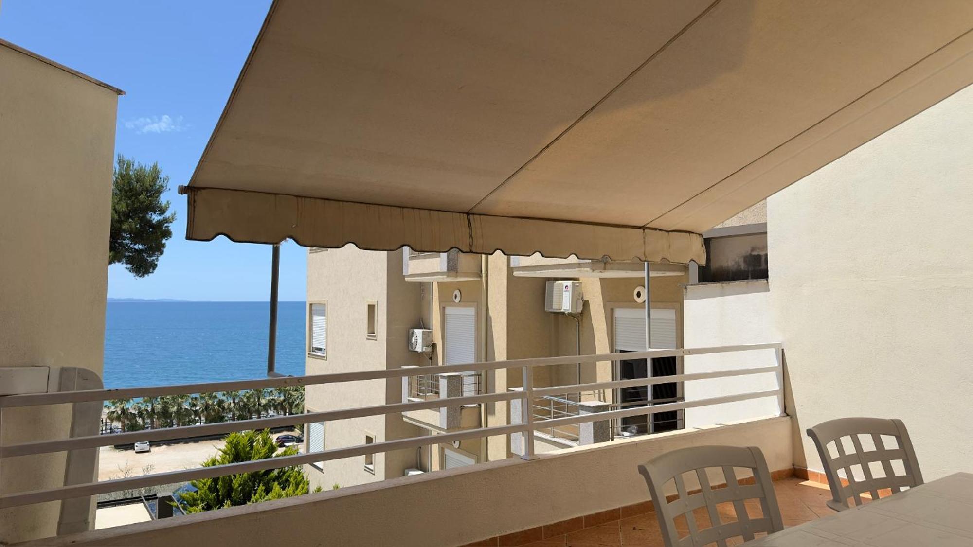 Portafortuna Apartments Sarande Exterior photo